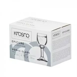 Komplet kieliszków do wódki Pure 6-elementowy 20 ml - Kieliszki - miniaturka - grafika 1