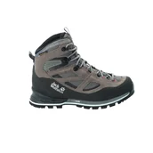 Buty trekkingowe damskie - Damskie Buty JACK WOLFSKIN FORCE CREST TEXAPORE MID W 4048002-6152 – Szary - miniaturka - grafika 1