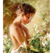 Malowanie po numerach - Diamentowa mozaika. Akt kobieta 1006335 - Norimpex - miniaturka - grafika 1