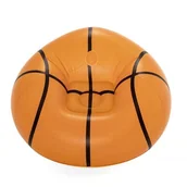 Fotele i pufy dla dzieci - Dmuchana pufa BESTWAY Basketball 114 x 112 x 66 cm - miniaturka - grafika 1