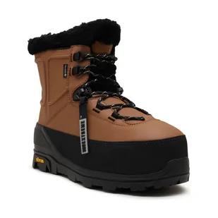 UGG Skórzane śniegowce M SHASTA - Botki damskie - miniaturka - grafika 1