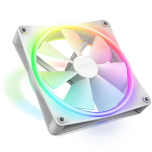 NZXT F140 RGB DUO Wentylator 14 cm Biały 1 szt. - Tuning komputera - akcesoria - miniaturka - grafika 1