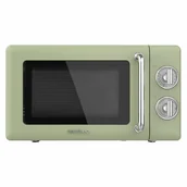 Kuchenki mikrofalowe - Cecotec Proclean  3010 Retro Zielony - miniaturka - grafika 1