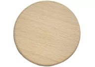 Pojemniki kuchenne - Zestaw Wieczek Do Słoików I Karafek Drewniane Średnica 100 mm 5 Sztuk / Weck - miniaturka - grafika 1