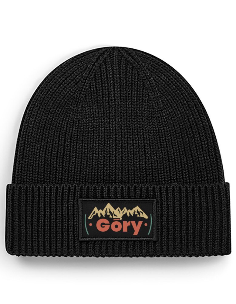 Czapka zimowa beanie na prezent 