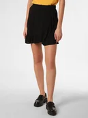 Spódnice - Vila - Spódnica damska VIPaya Wrap, czarny - miniaturka - grafika 1