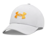 Czapki damskie - Czapka sportowa Under Armour BLITZING CAP Biała L/XL - miniaturka - grafika 1