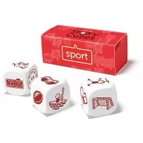 Rebel Story Cubes Sport - Gry planszowe - miniaturka - grafika 1