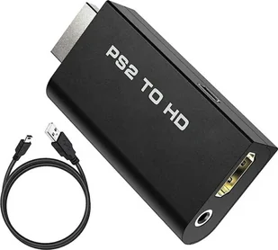 PSP34 Adapter ps2 do hdmi 1080p - Złącza, przejściówki, adaptery - miniaturka - grafika 1