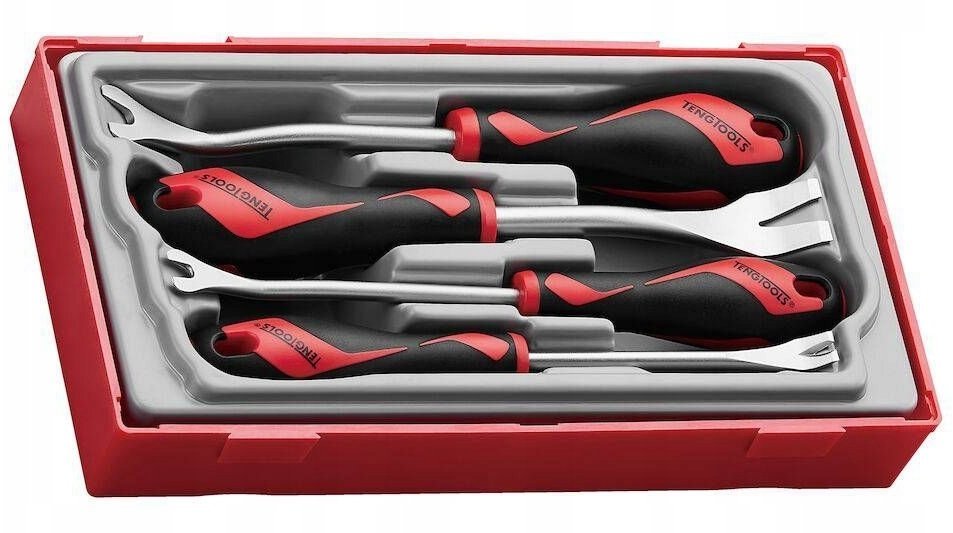 Teng Tools Zestaw narzędzi 4-elementowy zestaw do usuwania zacisków panelowych TTSR04A 293550109