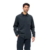 Koszule męskie - Koszula męska Jack Wolfskin TRACKFINDER SHIRT M night blue - L - miniaturka - grafika 1