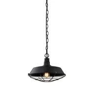 Lampy sufitowe - Lampa wisząca LARS E27 Ø36 - czarny - miniaturka - grafika 1