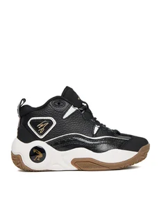 Shaq Sneakersy EOSS-H.O.F AQ95027Y-BBZ Czarny - Buty dla chłopców - miniaturka - grafika 1
