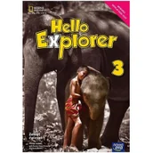 Lektury szkoła podstawowa - Hello Explorer 3. Zeszyt ćwiczeń do języka angielskiego dla klasy trzeciej szkoły podstawowej - miniaturka - grafika 1
