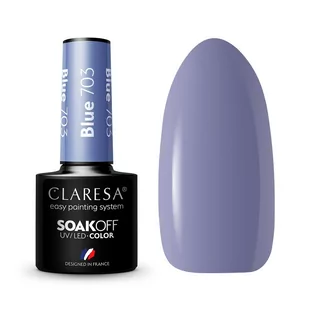 Claresa Claresa, lakier hybrydowy 703, 5 ml - Lakiery hybrydowe - miniaturka - grafika 1