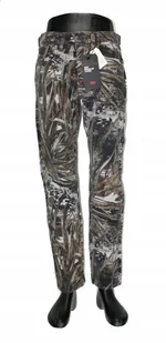 Sztruksy męskie Levi's 502 - kamuflaż moro oryginalne Levis - W34/L30 - Spodnie męskie - miniaturka - grafika 1