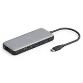 Huby USB - Stacja dokująca USB Typ C 7-portów HDMI 4K/60Hz PD 3.0 - miniaturka - grafika 1
