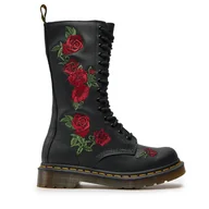 Glany damskie - Glany Dr. Martens Vonda 12761001 Czarny - miniaturka - grafika 1