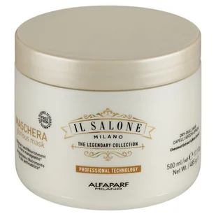 ALFAPARF IL SALONE MILANO GLOROIUS Maska do włosów suchych i matowych 500ml - Maski do włosów - miniaturka - grafika 1