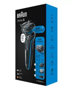 Braun Series 5 51-B4650cs - Golarki męskie - miniaturka - grafika 1