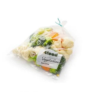 WORECZKI DO ZAMRAŻANIA 4FOOD 25 x 30 cm, 3,0 l, 40 szt.897019.00 - Folia, papier śniadaniowy, serwetki - miniaturka - grafika 1
