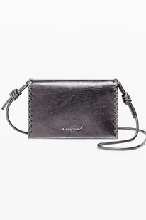 Brązowy portfel damski Desigual - Portfele - miniaturka - grafika 1