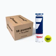 Tenis ziemny - Piłki tenisowe Babolat Team 72 szt. yellow - miniaturka - grafika 1