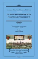 Pomoce naukowe - Firmamentum symbolicum. Firmament symboliczny - Sebastian od Matki Bożej, red. Tomasz Lawenda - miniaturka - grafika 1