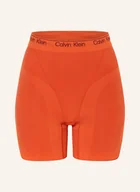 Spodenki damskie - Calvin Klein Szorty Modelujace Icon Shapewear braun - miniaturka - grafika 1