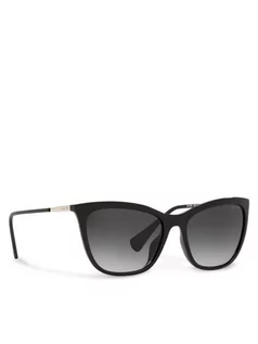 Okulary przeciwsłoneczne - Ralph Lauren Lauren Okulary przeciwsłoneczne 0RA5289 50018G Czarny - grafika 1