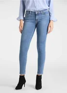 Spodnie damskie - Lee Scarlett Damskie Spodnie Jeansowe Alabama Dawn L506Mxay-W27 L31 - miniaturka - grafika 1