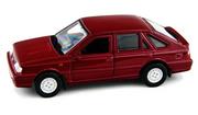 Samochody i pojazdy dla dzieci - Polonez Caro Plus 1:39 bordowy WELLY - miniaturka - grafika 1
