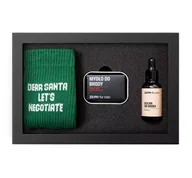 Zestawy kosmetyków męskich - ZEW FOR MEN ZESTAW ŚWIĄTECZNY DRWAL MYDŁO + OLEJEK - miniaturka - grafika 1