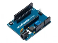 Akcesoria do komputerów jednopłytkowych - Arduino TSX00005 akcesorium do zestawów uruchomieniowych Interfejs płyty adaptera Niebieski - miniaturka - grafika 1