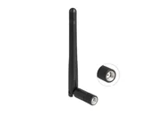 Anteny Wi Fi - DeLOCK 90150 antena Antena dookólna RP-SMA 2 dBi - miniaturka - grafika 1