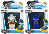 Figurki dla dzieci - Mega Creative, Robot Auto 2w1, 481614 - miniaturka - grafika 1