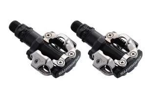 Shimano Pd-M520 - Pedały Rowerowe Spd + Bloki (Czarny) (EPDM520L) - Części rowerowe - miniaturka - grafika 1