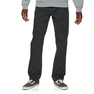 Spodenki męskie - Volcom Męskie spodnie Solver Denim spodnie, czarne (Stoney Black), 38, czarny (Stoney Black), 38 - miniaturka - grafika 1