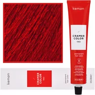 Farby do włosów i szampony koloryzujące - Kemon, Cramer Color 100ml kremowa farba do włosów z olejkami roślinnymi CL.55 Czerwony wzmacniacz - miniaturka - grafika 1