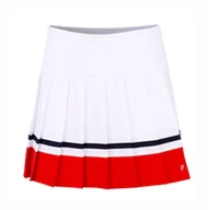 Spódnice - Spódnica damska Fila  Skort Sabine White/Fila Red S - miniaturka - grafika 1