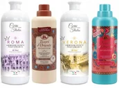 Środki do prania - ZESTAW 4 PIĘKNYCH PŁYNÓW CORRI d`ITALIA oraz TESORI d`ORIENTE RBVA - miniaturka - grafika 1