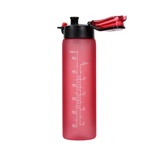 Majestic Sport, butelka tritanowa na wodę, Okosei Mat, czerwona, 750 ml - Shakery i bidony sportowe - miniaturka - grafika 1