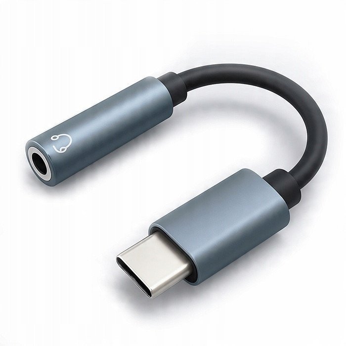 Adapter USB-C Jack 3.5mm 10 cm