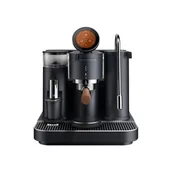 AGD OUTLET - Ekspres kolbowy Meraki – używany, z młynkiem, czarny - miniaturka - grafika 1