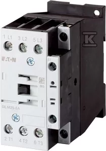 Eaton ELECTRIC DILM25-10-EA(RDC24) Stycznik,11kW/400V,sterowanie 24VDC 189914 - Inne akcesoria elektryczne - miniaturka - grafika 1