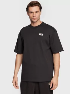 T-shirt Fila FAM0149-80001 M Czarny (4064556289261_EU) - Koszulki męskie - miniaturka - grafika 1