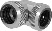 Chłodzenie wodne - Barrow Barrow Multi-Link Adapter 90 Grad 14mm AD auf 14mm AD Hardtube - silber - miniaturka - grafika 1