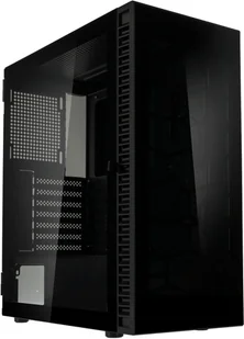 Obudowa Kolink Kolink Observatory HF Glass Core Midi Tower Case - Black No Fans - Obudowy komputerowe - miniaturka - grafika 1