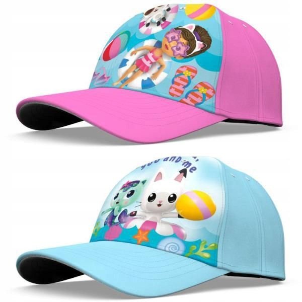 Czapka Z Daszkiem Poliester 100% 52/54Cm Koci Domek Gabi. Gabby'S Dollhouse