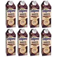 Napoje roślinne - Alpro Napój owsiano-sojowy Barista Cynamon zestaw 8 x 750 ml - miniaturka - grafika 1